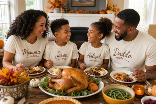 Personalized Thanksgiving Shirts: Custom Family Tee Guide for 2026
