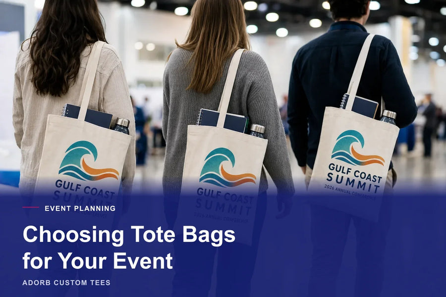 How to Choose Custom Tote Bags for an Event