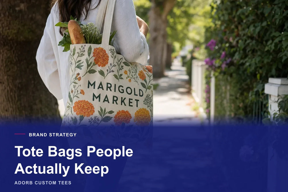 Branded Tote Bags People Keep: Giveaway, Retail, or Packaging