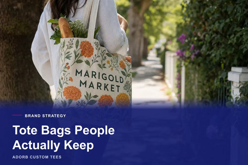 Branded Tote Bags People Keep: Giveaway, Retail, or Packaging