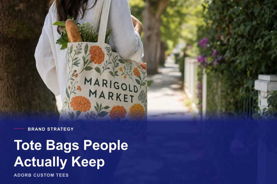 Branded Tote Bags People Keep: Giveaway, Retail, or Packaging