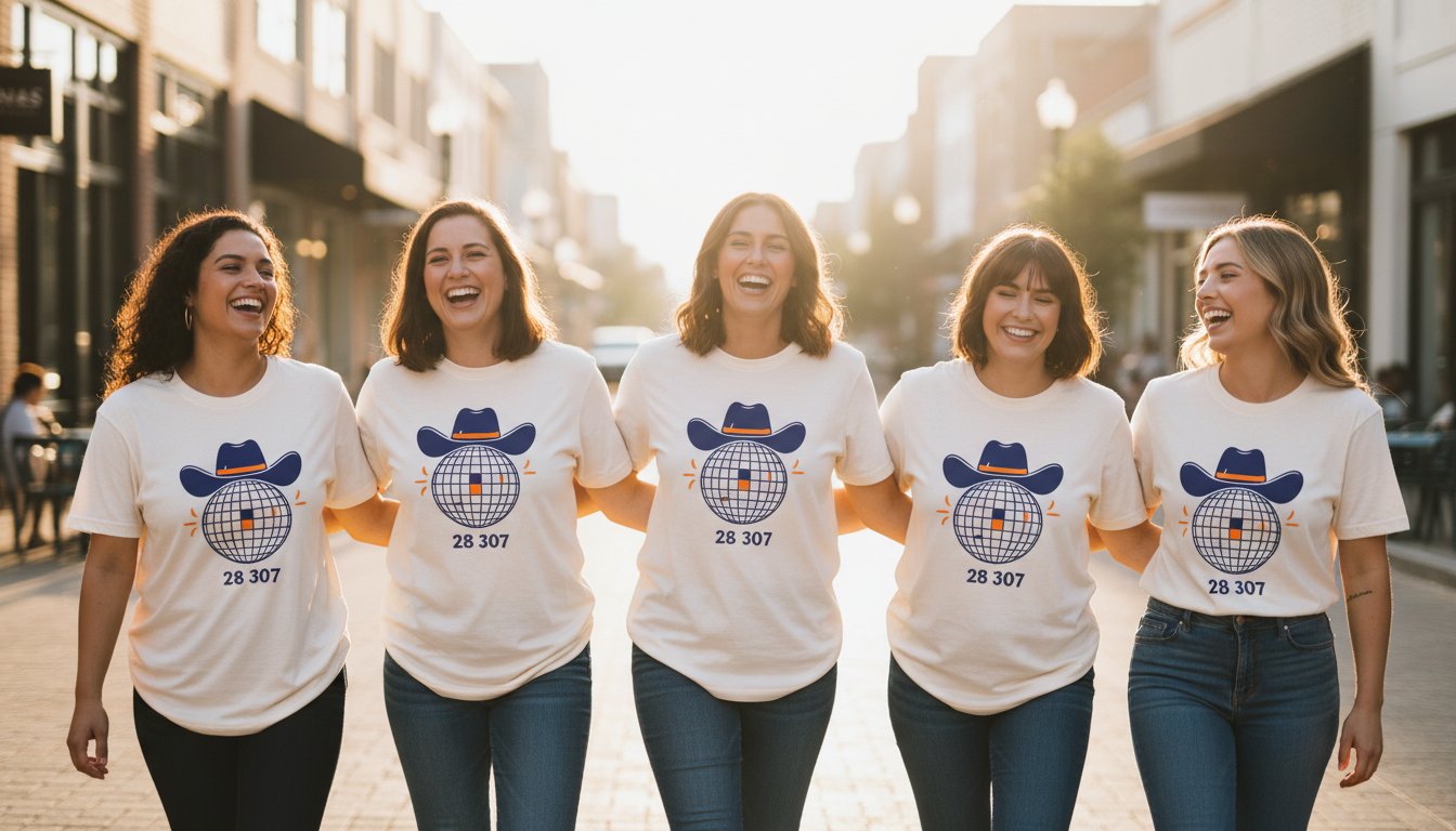 Same Day Custom Bachelorette Shirts: Fast Ordering Guide