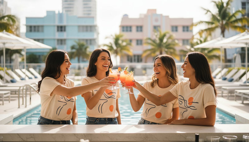 Miami Same-Day Custom Bachelorette Shirts Guide