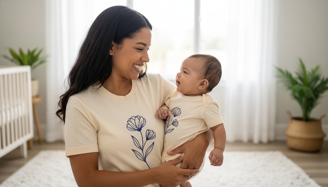 Mommy and Me First Mother’s Day Shirts with Names: Gift Guide