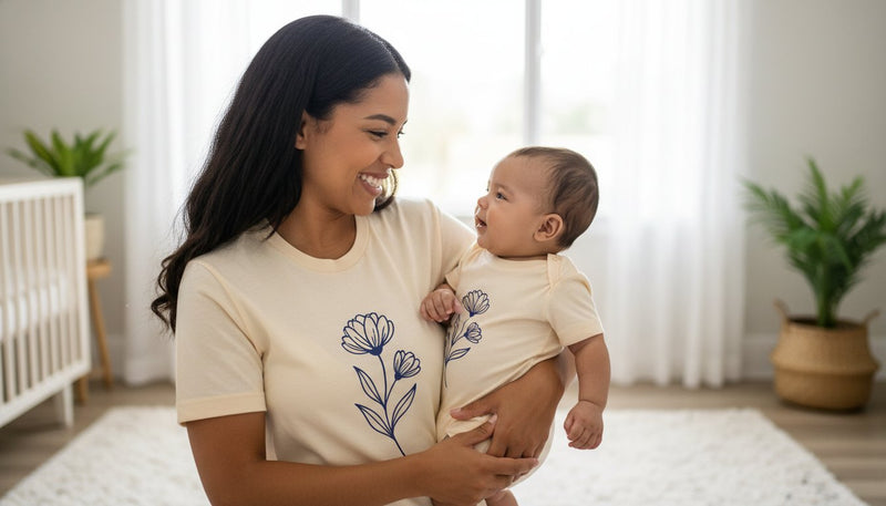 Mommy and Me First Mother’s Day Shirts with Names: Gift Guide