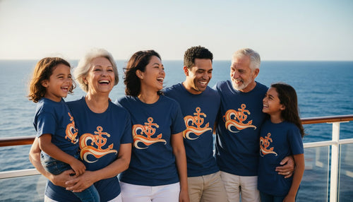 Design Guide: Custom Family Cruise Shirts with Names