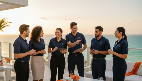 High-Quality Custom Shirts for Event Planners in Miami