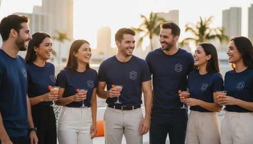 Custom Corporate Event Shirts & Branded Apparel in Miami