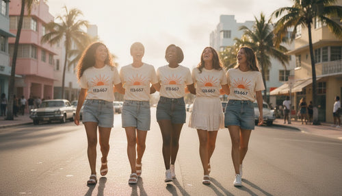 Custom Bachelorette Shirts for Your South Beach Miami Trip