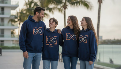 Custom Bar Mitzvah Apparel: Designing Your Miami Event