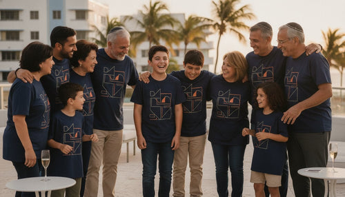 Miami Bar Mitzvah Custom Shirts: Professional Design Guide