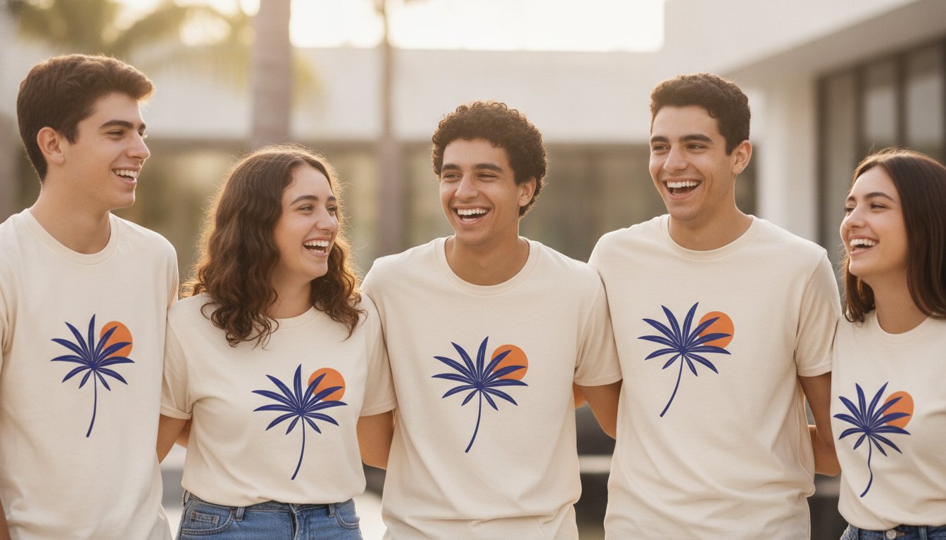 Custom Bat Mitzvah Shirts Miami: Unique Design Ideas