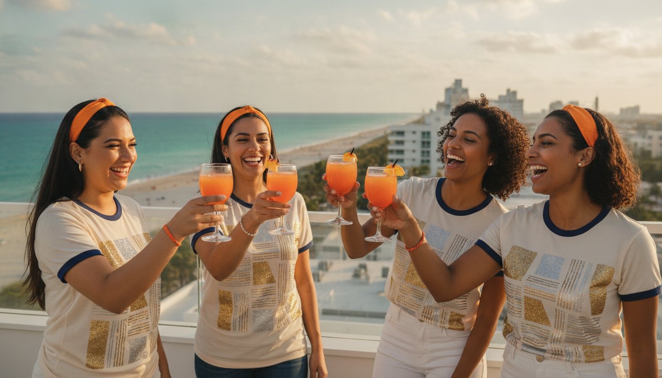 Custom Bachelorette Shirts in Miami: Local Design Guide