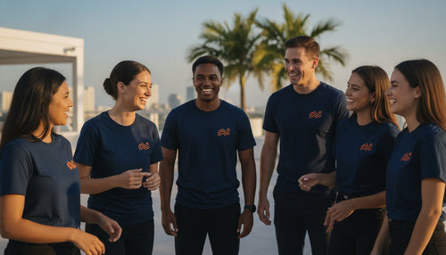 Custom Brand Activation Apparel in Miami | Boost Your Brand