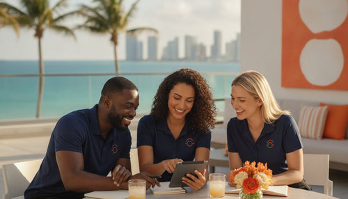 Custom Shirts for Event Planners in Miami: Staff Essentials