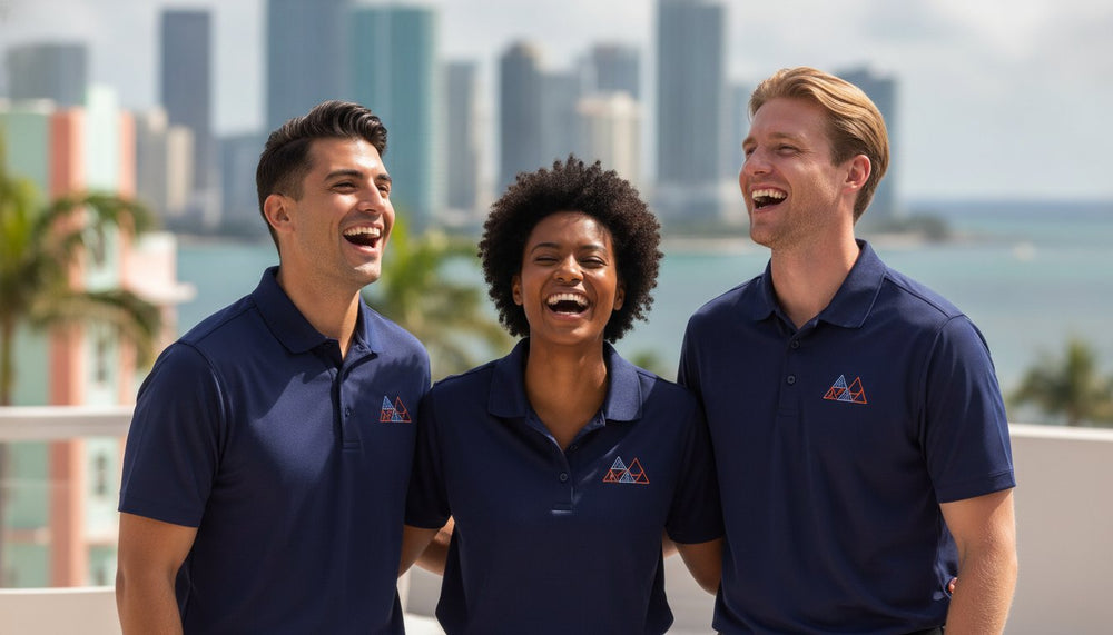 Miami Corporate Event Shirts: Guide to Branded Apparel