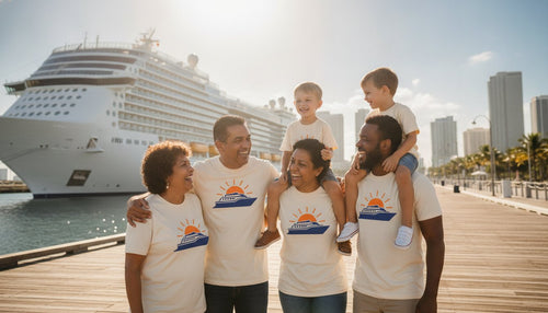 Custom Cruise Group Shirts in Miami: Design & Order Guide
