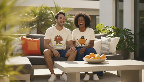 Best Funny Couples Thanksgiving Shirts