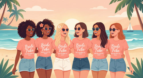 What's Hot Right Now: The Latest Bachelorette Party Shirt Trends Your Group Needs in 2026