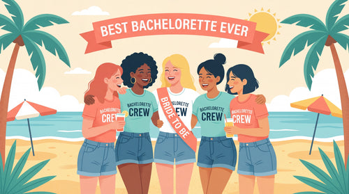 Maid of Honor Bachelorette Shirts: Custom Tees for the MOH