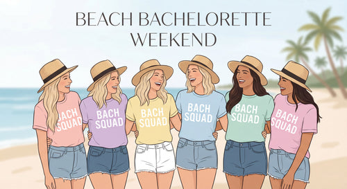 Cute Bachelorette Party Shirts for the Bride and Her Crew