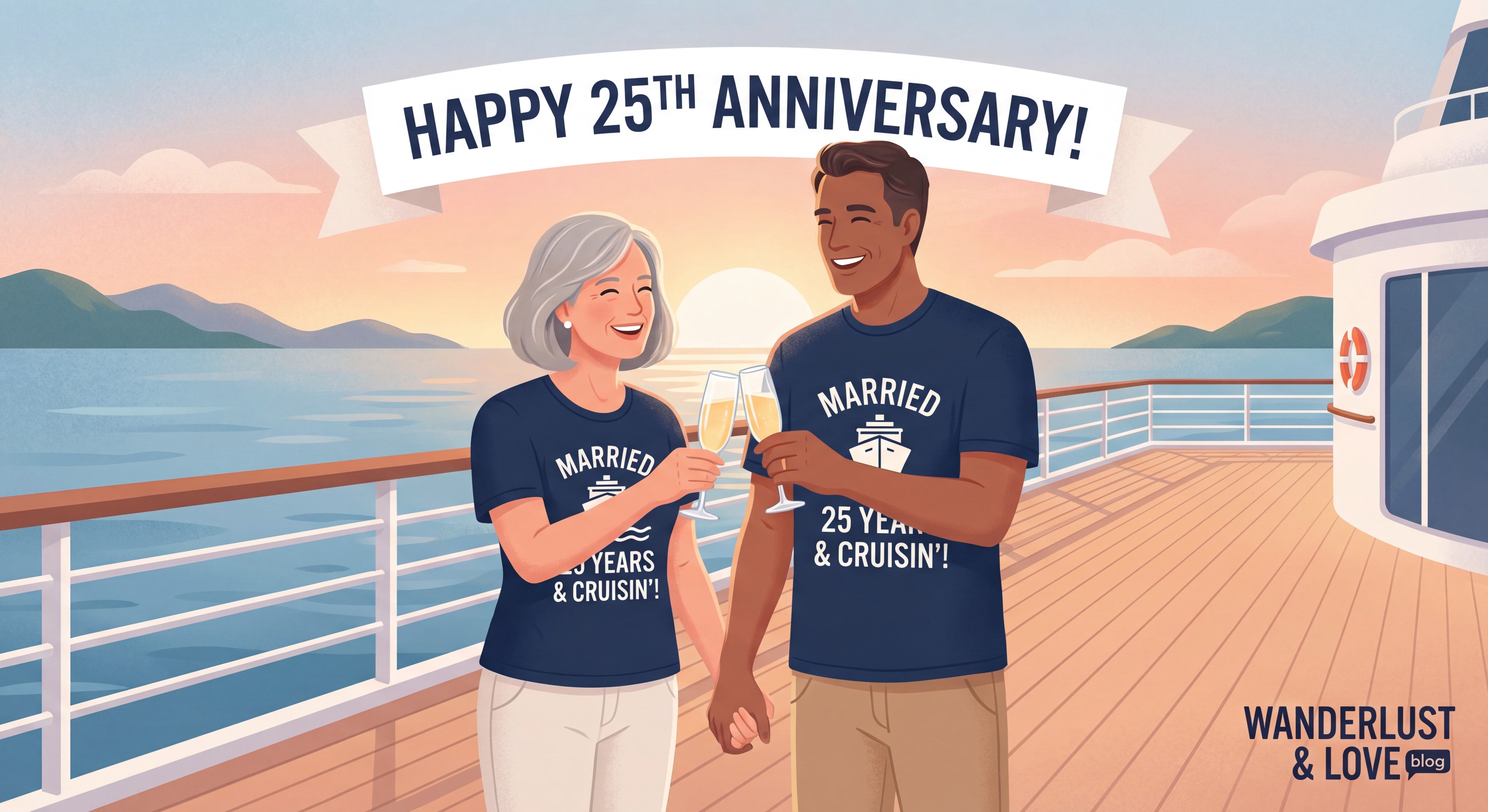 Real Couples, Real Moments: How Anniversary Shirts Made the Celebration