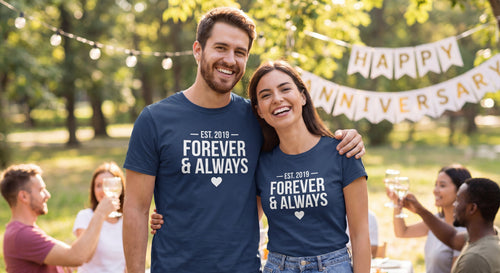 How to Choose the Right Anniversary Shirts for Any Celebration