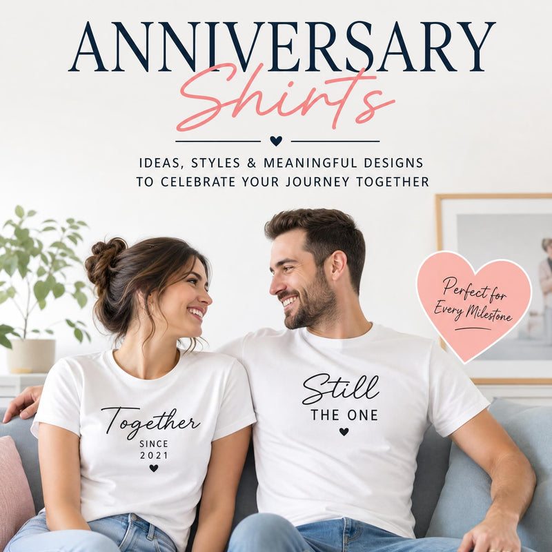 How to choose custom anniversary shirts: a practical guide for couples