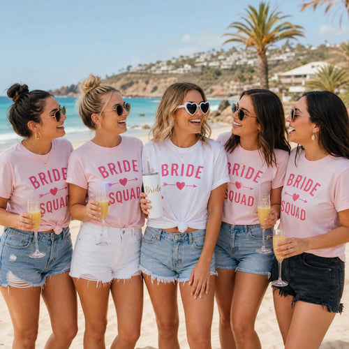 Bachelorette Tank Tops: Custom Matching Tanks for the Squad
