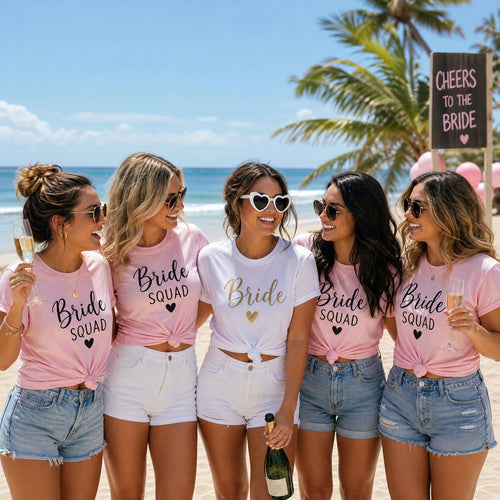 Disco Bachelorette Shirts: Custom Sparkle Tees for the Squad