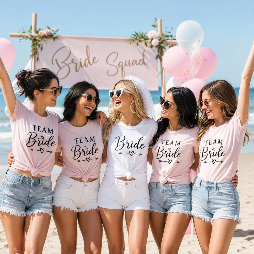 Western Bachelorette Shirts: 'Last Rodeo' Tees for the Bride Squad
