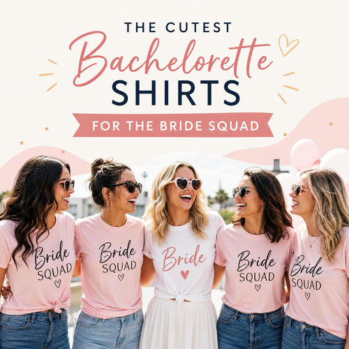 Scottsdale Bachelorette Shirts: Desert Weekend Squad Tees