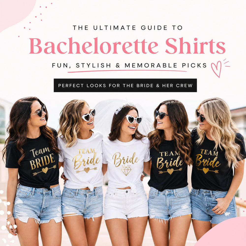 Affordable Bachelorette Shirts: Custom Tees on Any Budget