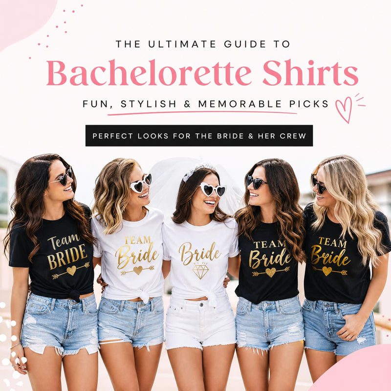 Affordable Bachelorette Shirts: Custom Tees on Any Budget