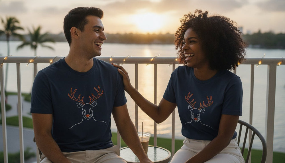 Christmas Couple Shirts: Matching His and Hers Holiday Ideas