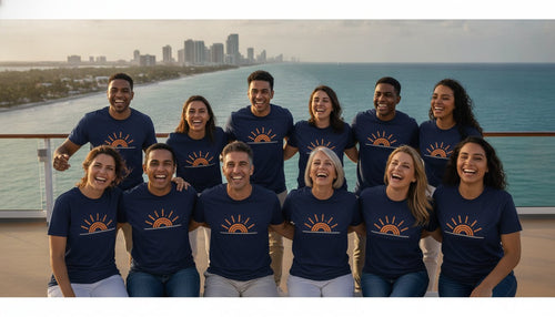Custom Cruise Apparel for Fort Lauderdale Cruise Departures