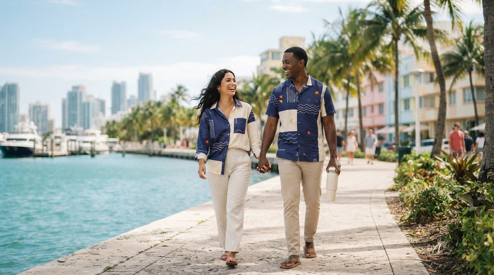 Custom Honeymoon Shirts: Choose Matching Looks and Keepsakes for Your Trip