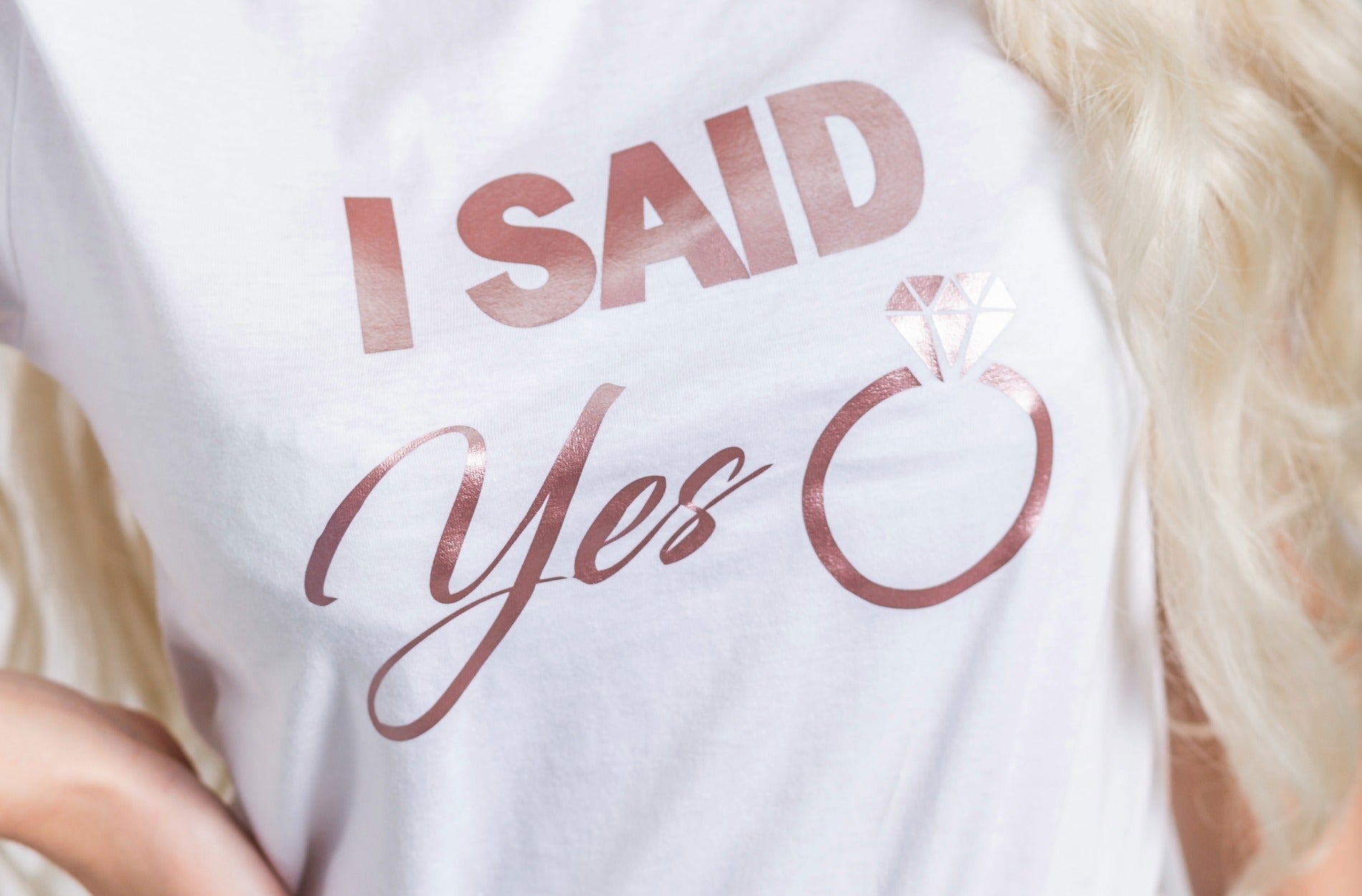 How to Plan a Stylish Engagement Announcement With Custom Shirts