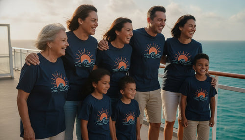 Family Cruise Shirt Ideas 2026: The Ultimate Guide to Matching Cruise Wear
