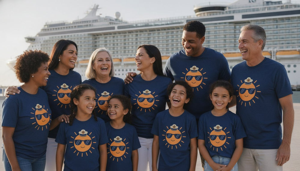 Funny Family Cruise Shirts: Hilarious Ideas for Your 2026 Vacation
