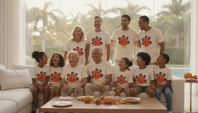 Funny Family Thanksgiving Shirts: The 2026 Guide to Matching Holiday Humor