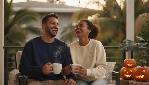 Halloween Sweatshirts for Couples and Cozy Fall Nights