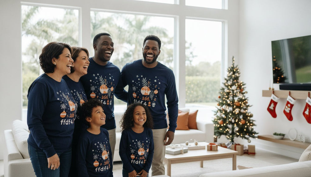 Matching Family Christmas Shirts: Coordinated Looks for the Whole Family