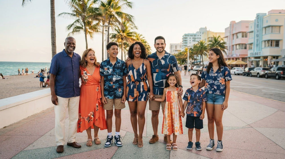 Matching Family Vacation Shirts: Plan a Picture-Perfect Group Look