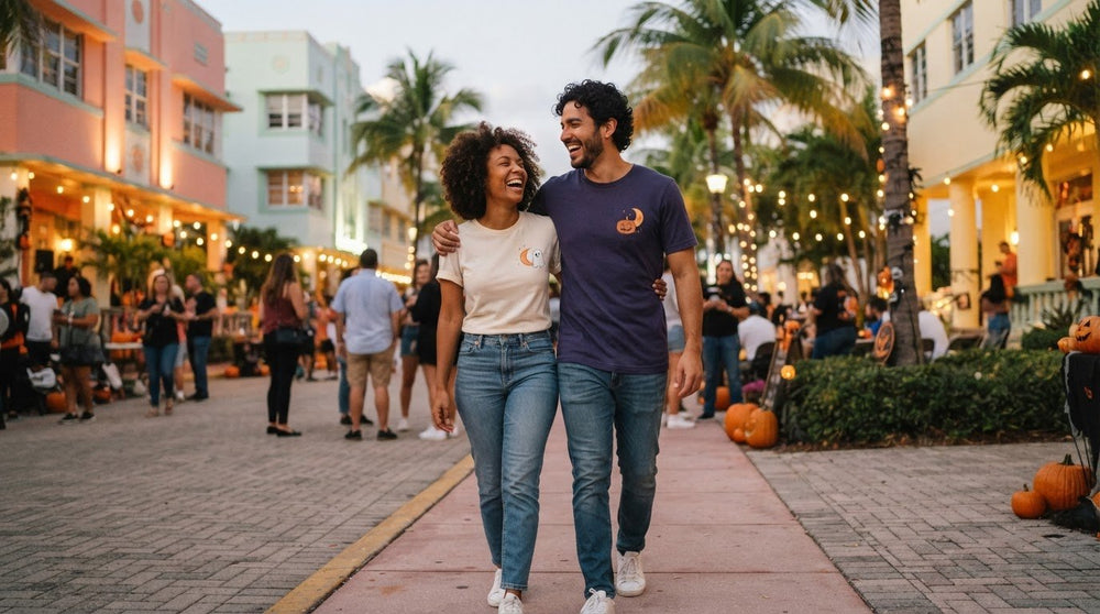 Matching Halloween Shirts for Couples: Spooky Ideas