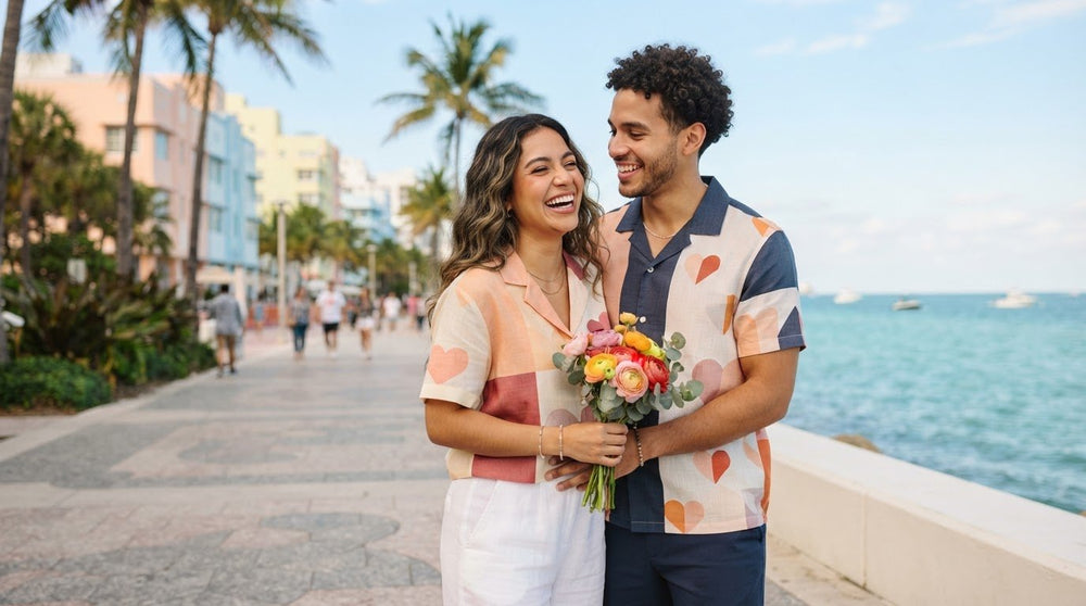 Our First Valentine's Day Together Shirts: A Sweet Couple's Buying Guide