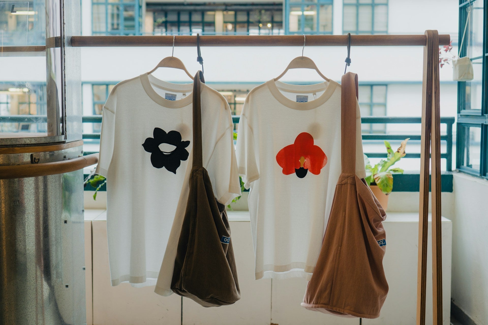 Playful Non-Matching Couple Shirts: Complementary Graphics That Feel Connected