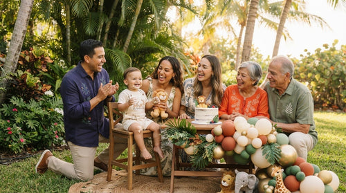 Wild One First Birthday Family Shirts: A Guide to Coordinating Your Celebration