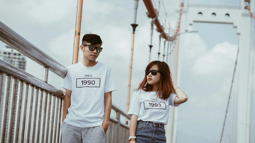 Questioning Matching Shirts for Couples on Vacation