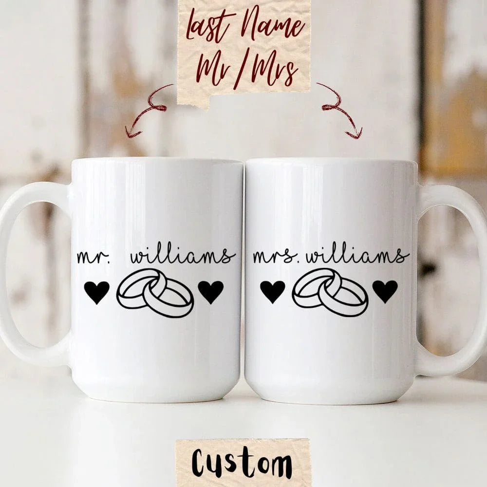 Personalized Mugs
